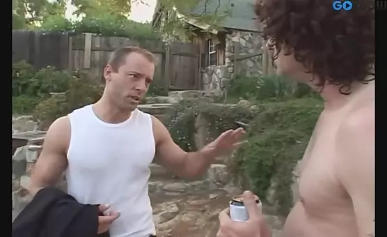 Horny chic licks his tool and spreads her thighs wide open outdoors for some wild fucking
