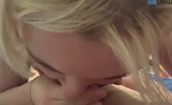 Erotic Encounters Intimate Moments of Blonde Couple