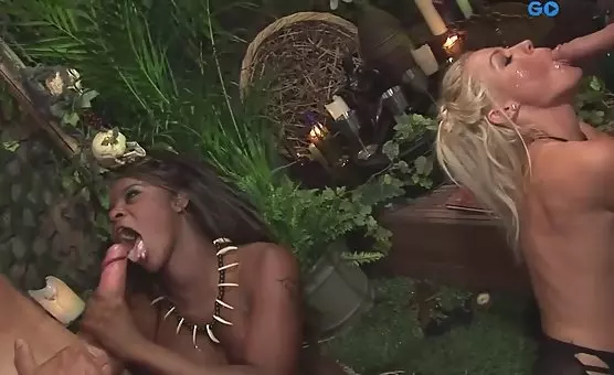 Wild Cum Swapping Orgy
